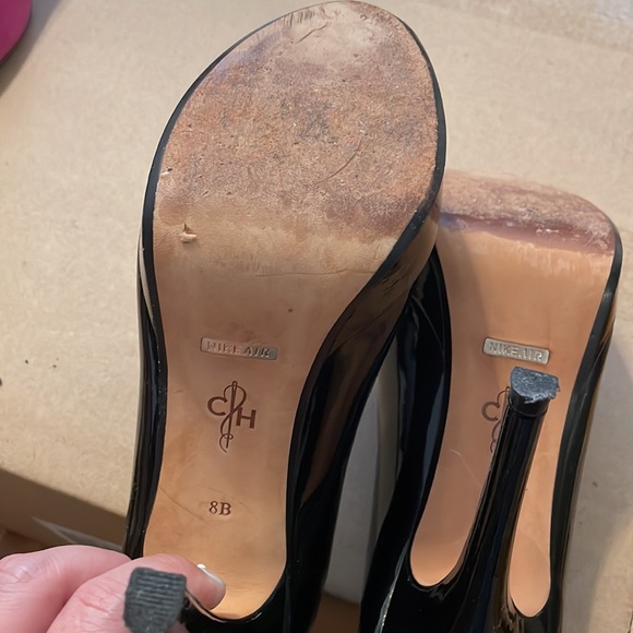 Cole Haan Nike air patent pump sz 8 - Picture 5 of 5